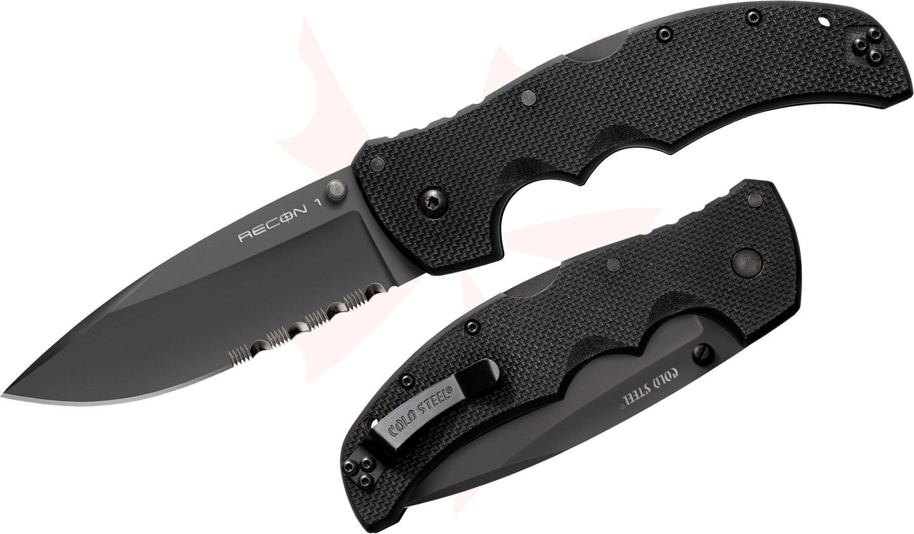 OJK CP1 ミドル Cold Steel 27TLSH Recon 1 Spear Point 4