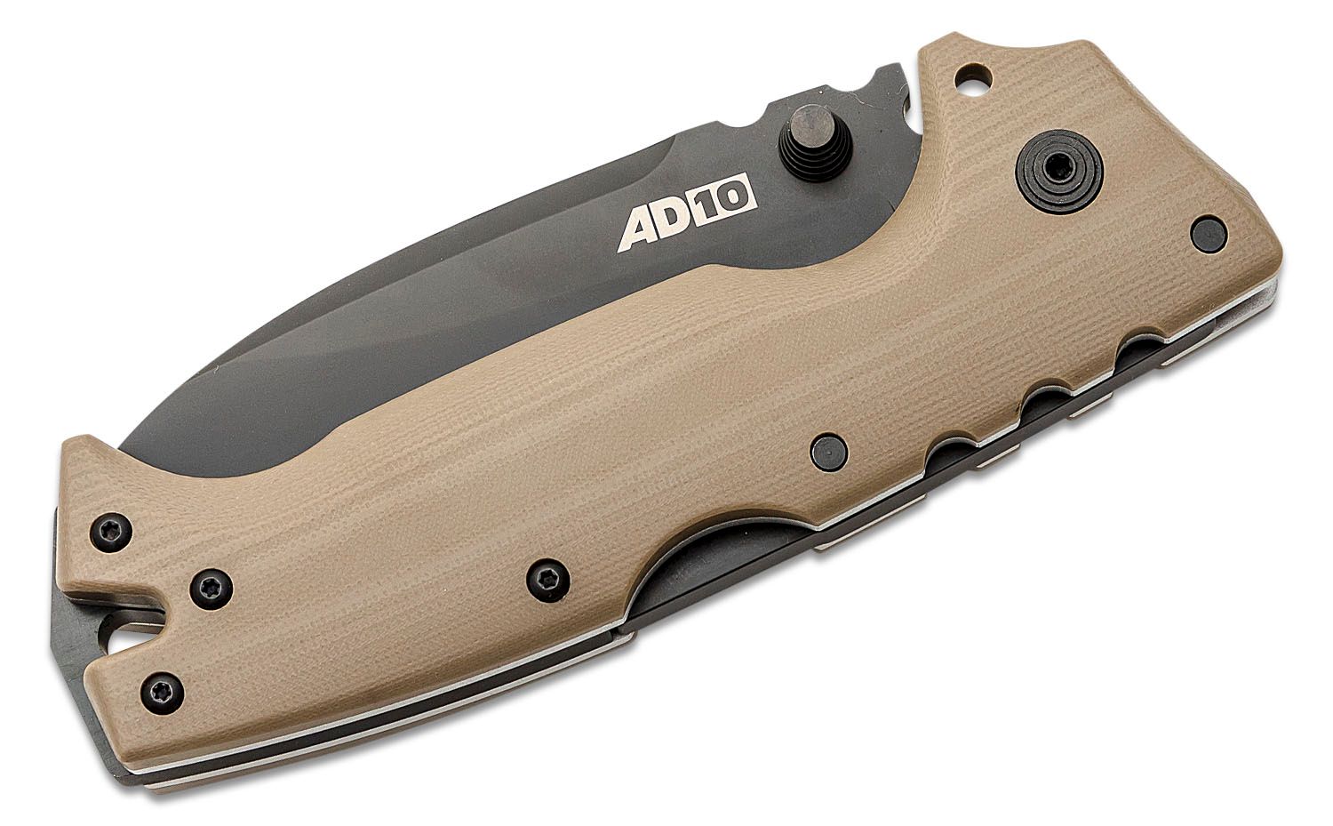 Cold Steel 28DD-DEBK Demko AD-10 Folding Knife 3.5