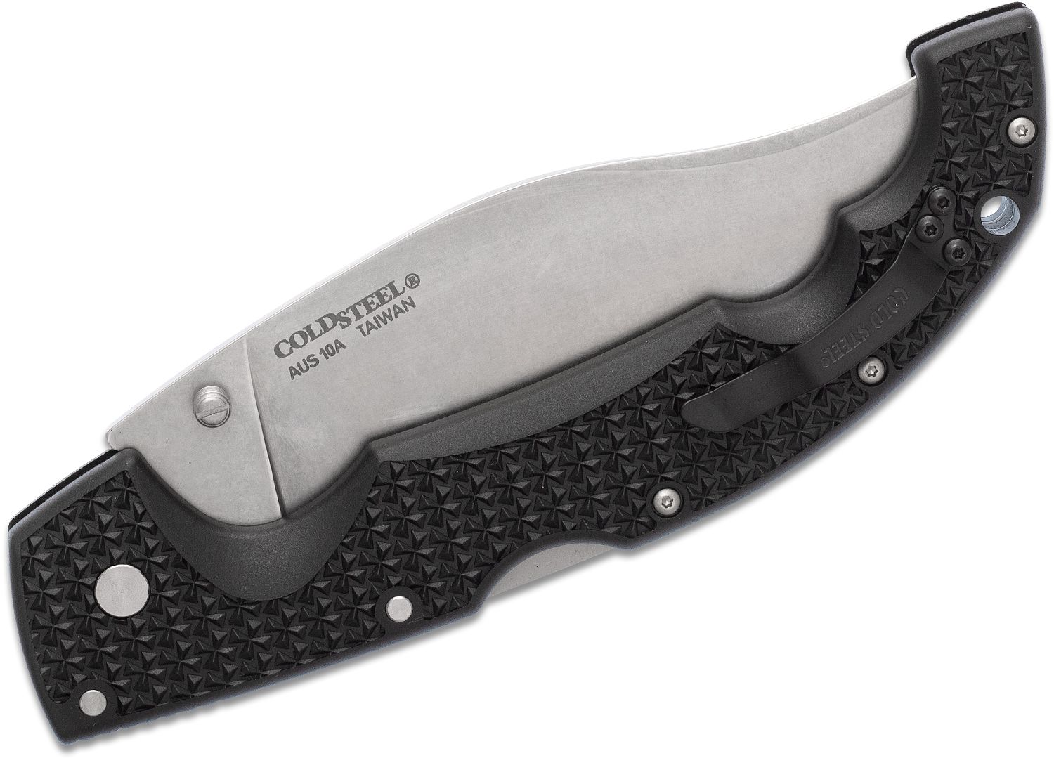 Cold Steel 29AXV XL Voyager Vaquero Folding Knife 5.5