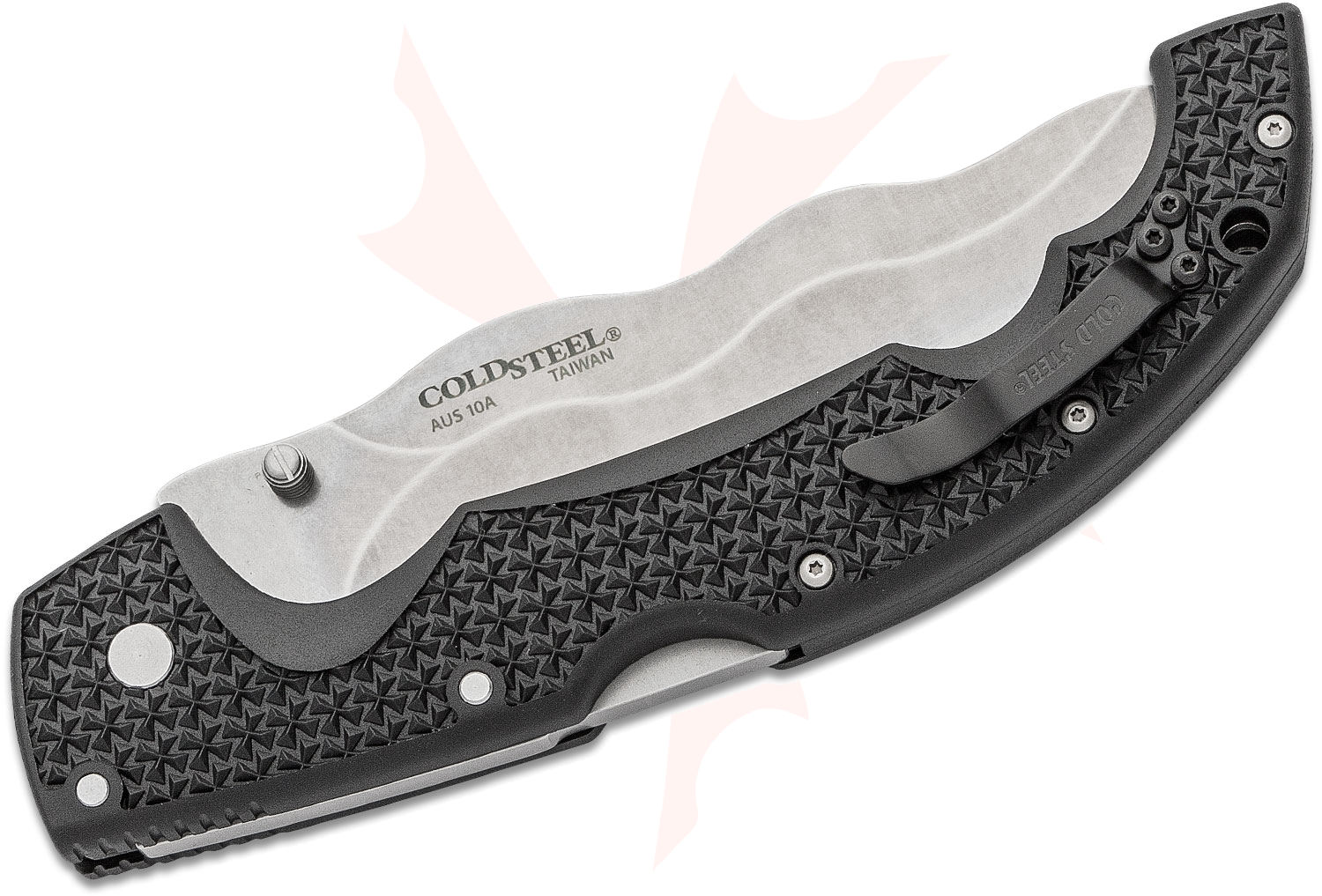 Cold Steel 29AXW Kris Voyager Folding Knife 5.5