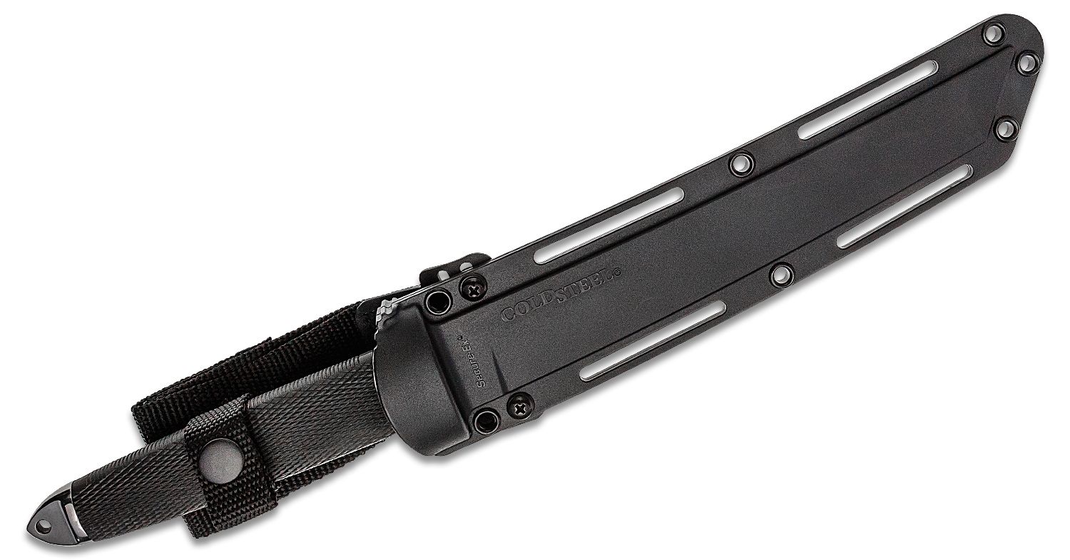 Cold Steel 35AD Magnum Tanto IX Fixed 9 VG-10 San Mai Blade, Kraton  Handle, Secure-Ex Sheath - KnifeCenter - Discontinued