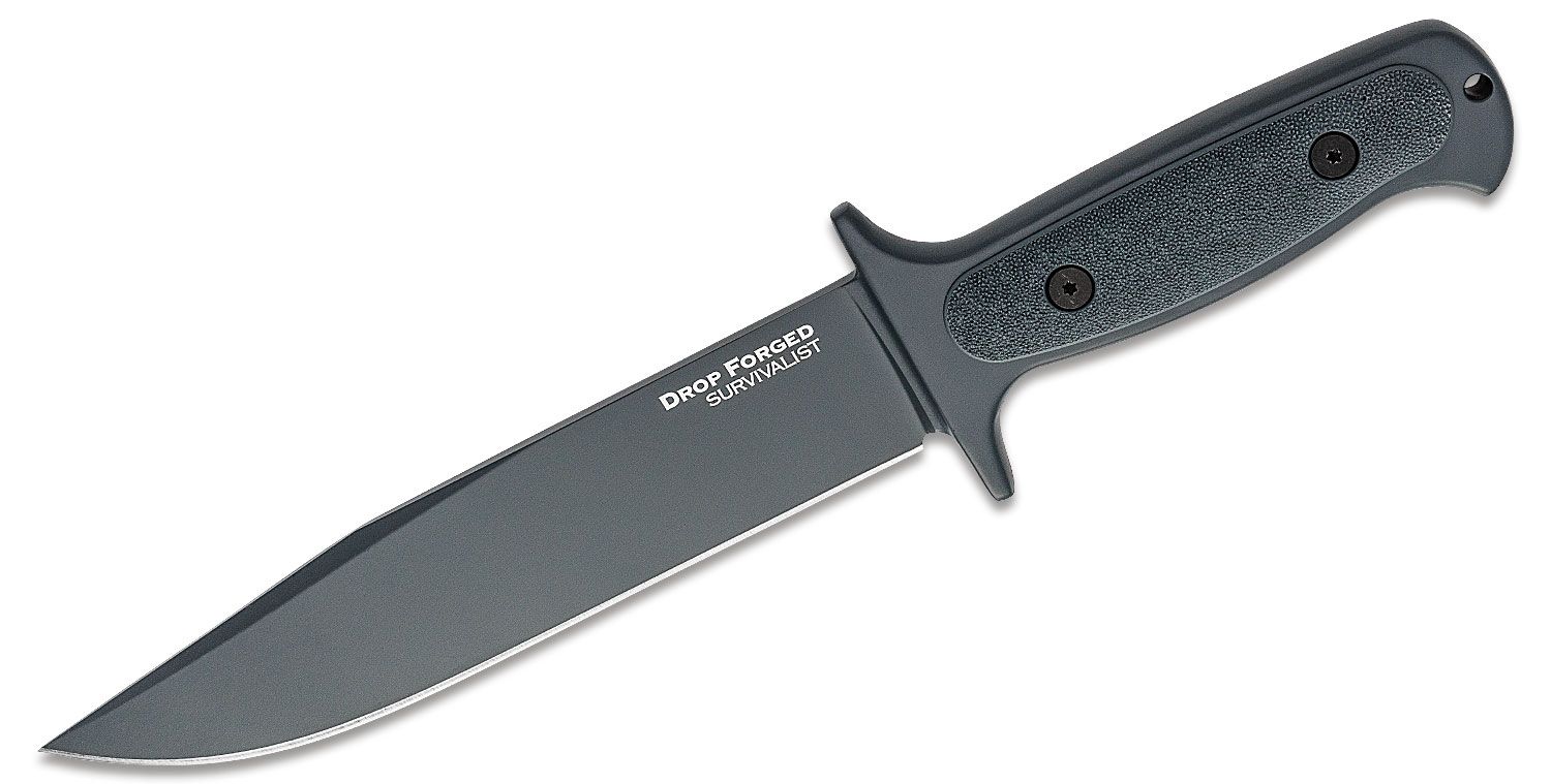 Cold Steel Drop Forged Survivalist Fixed Blade Knife