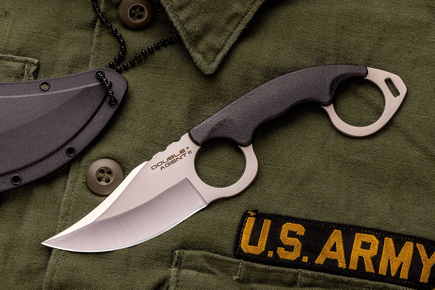 Cold Steel Knives Double Agent II 39FN 
