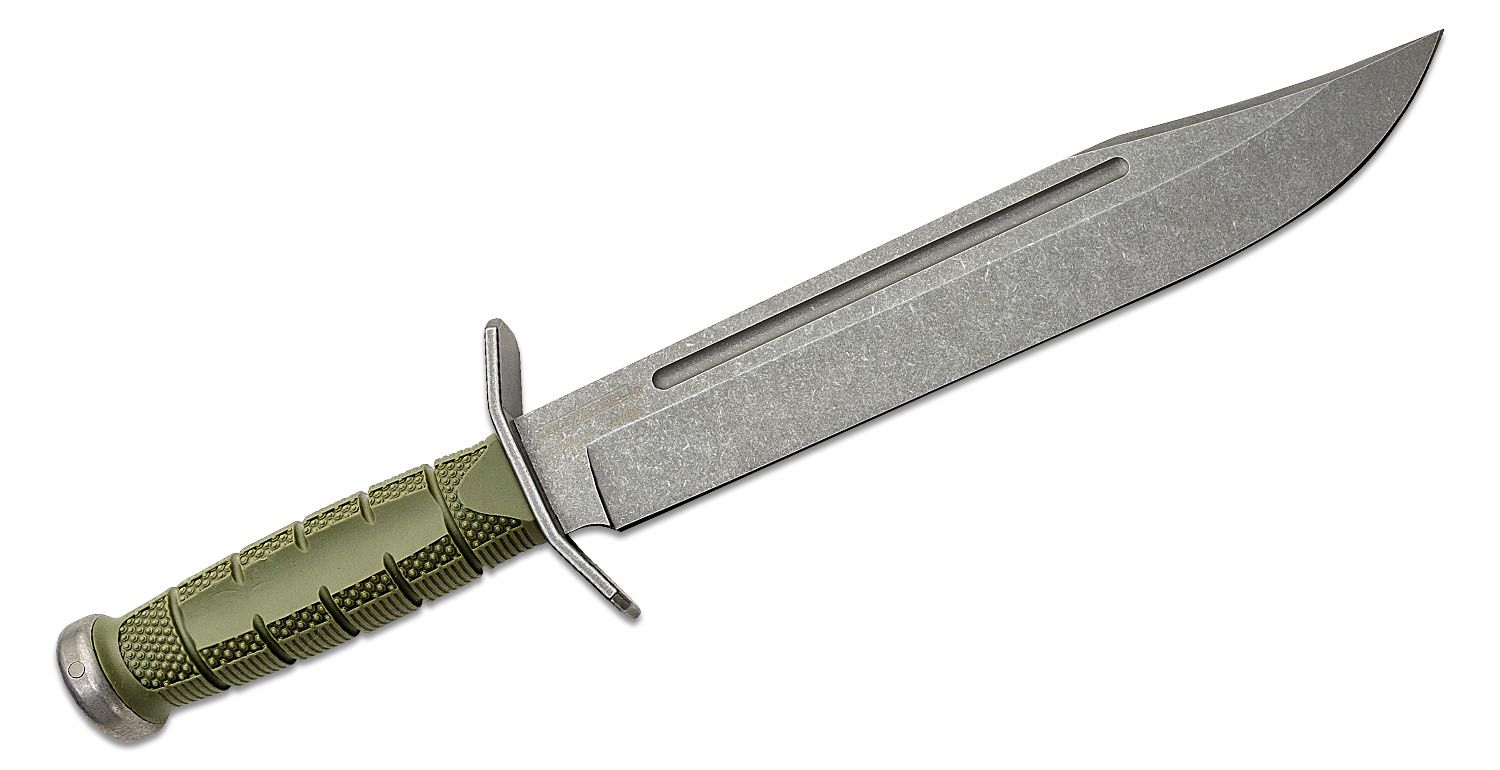 Cold Steel OSS DE Fighter Knife (8 Satin) 39LSSC - Blade HQ