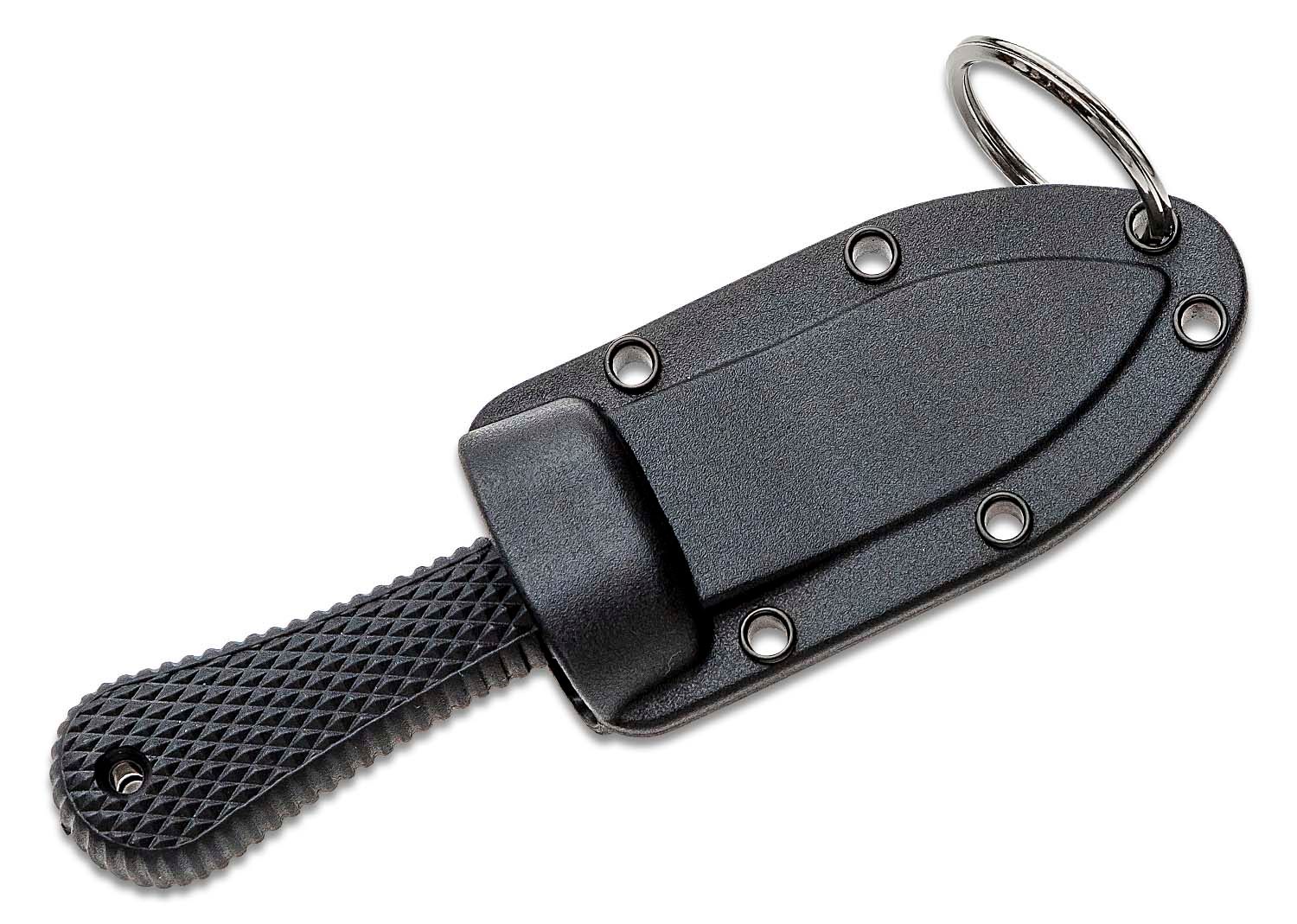 Neck Knife Cold Steel Safe Maker I (AUS-8) Fixed Steel 114 mm handle  kray-ex black