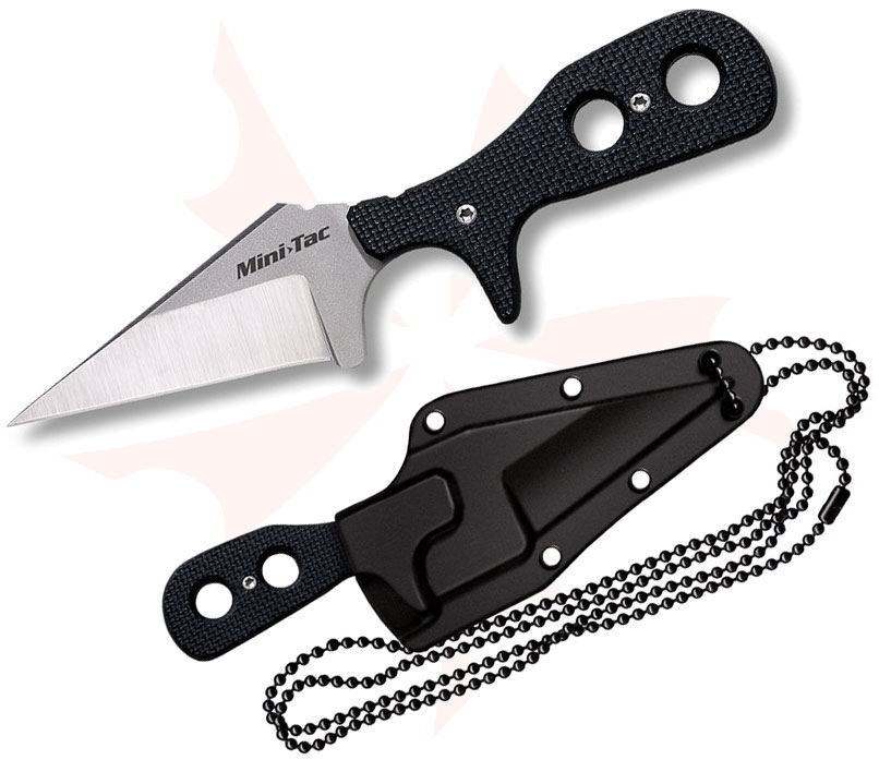 Cold Steel 49HK Mini Tac Kiridashi Neck Knife 3