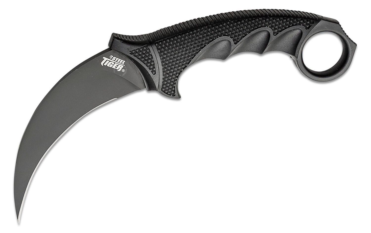 Cold Steel 49kst-bkbk Steel Tiger Karambit Fixed 4.75