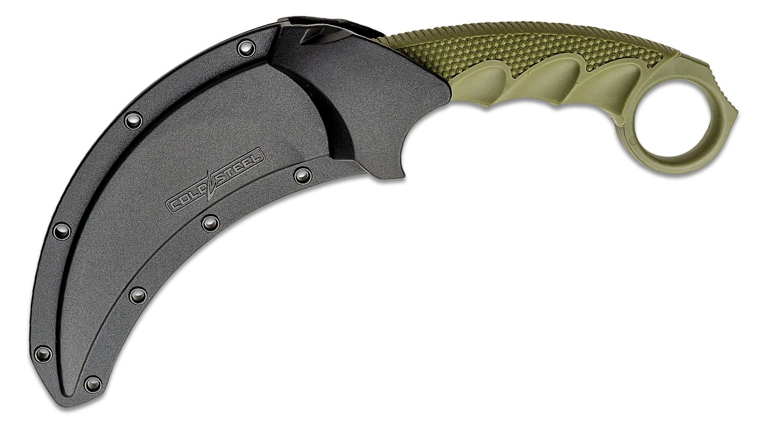 Cold Steel Black Tiger Karambit: Modern Designed Iconic Blade