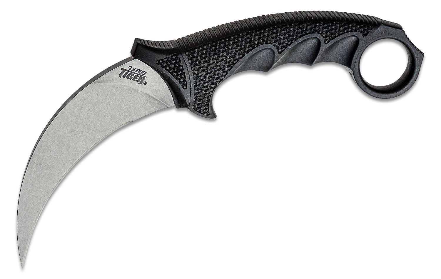  Karambit Knife Set of 2, Stainless Steel Fixed Blade