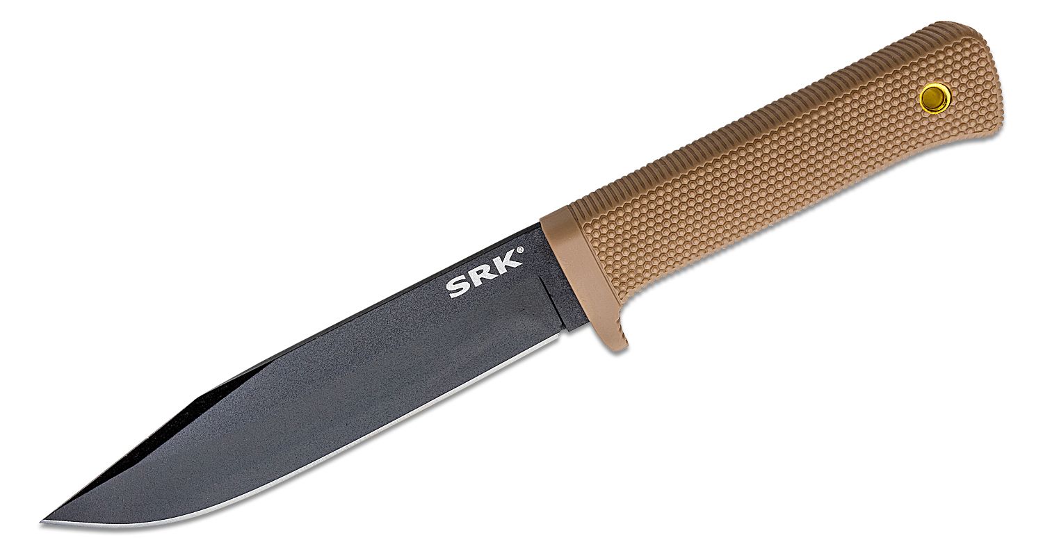 Cold Steel 49LCK-DTBK SRK Survival Rescue Knife 6