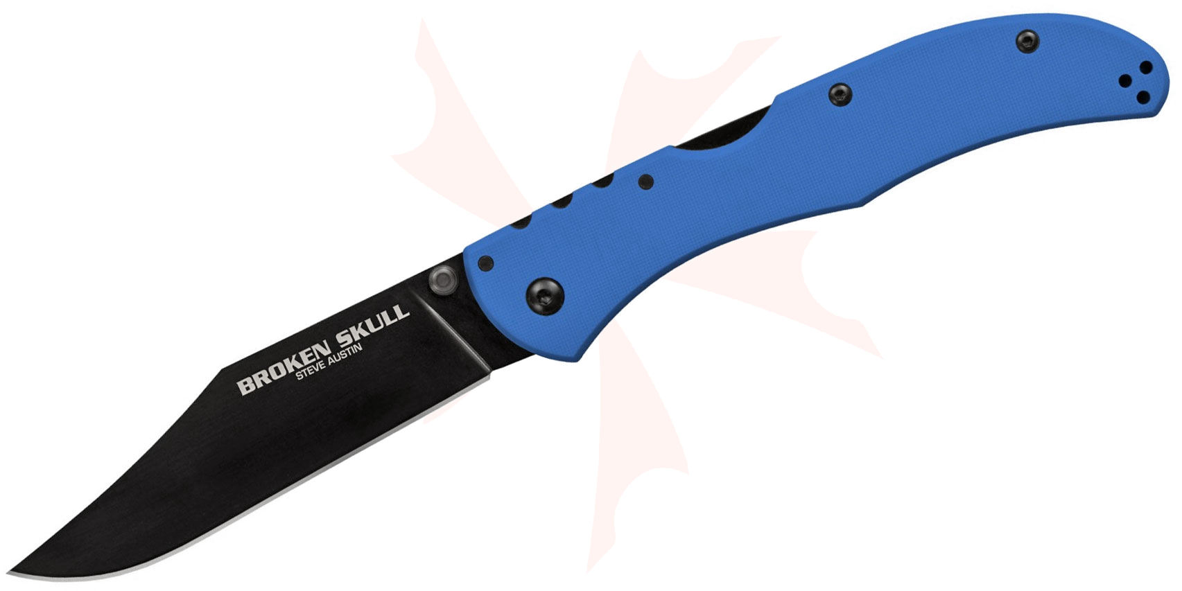 Cold Steel 54S4A Broken Skull IV Folding Knife 4