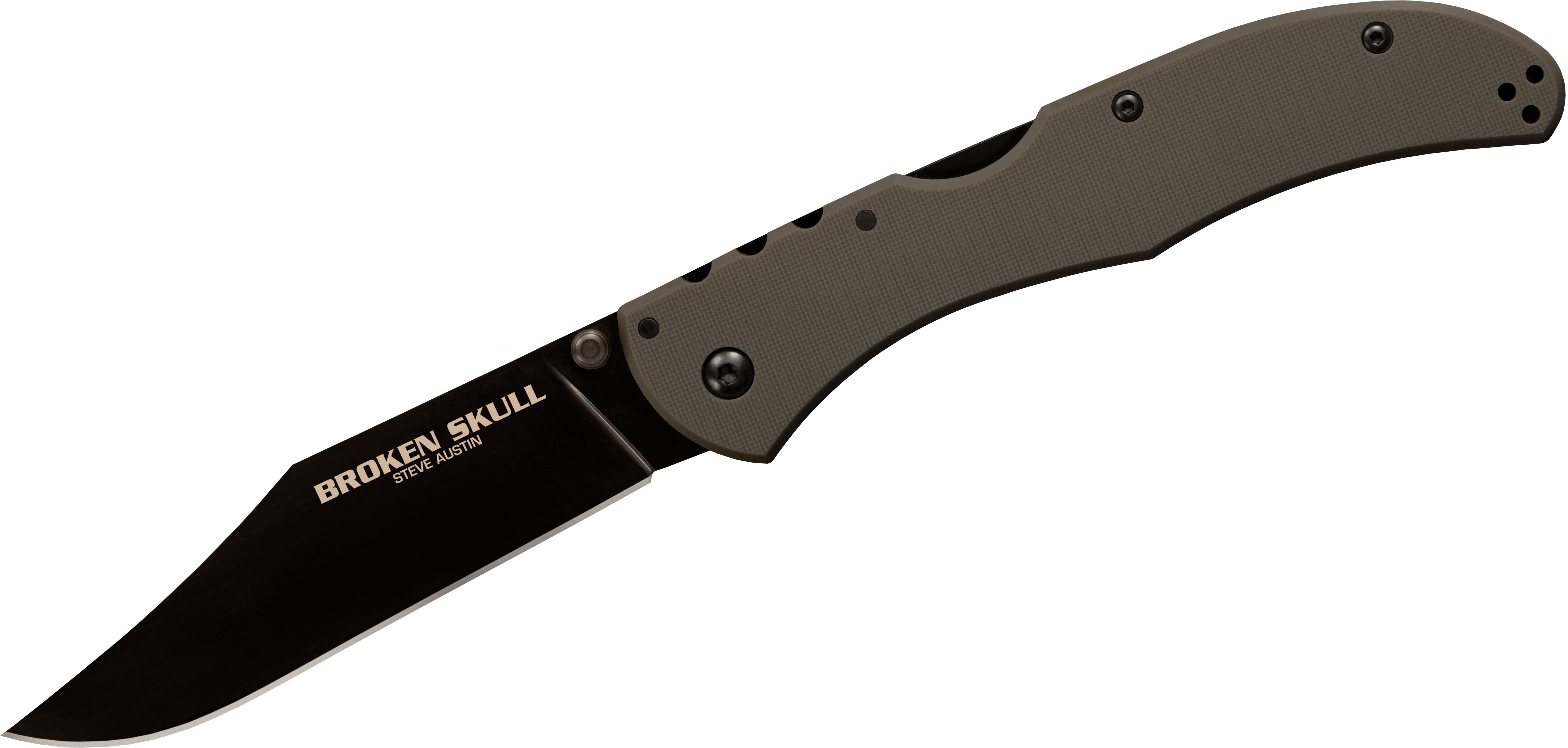 Cold Steel 54SBG Broken Skull III Folding Knife 4