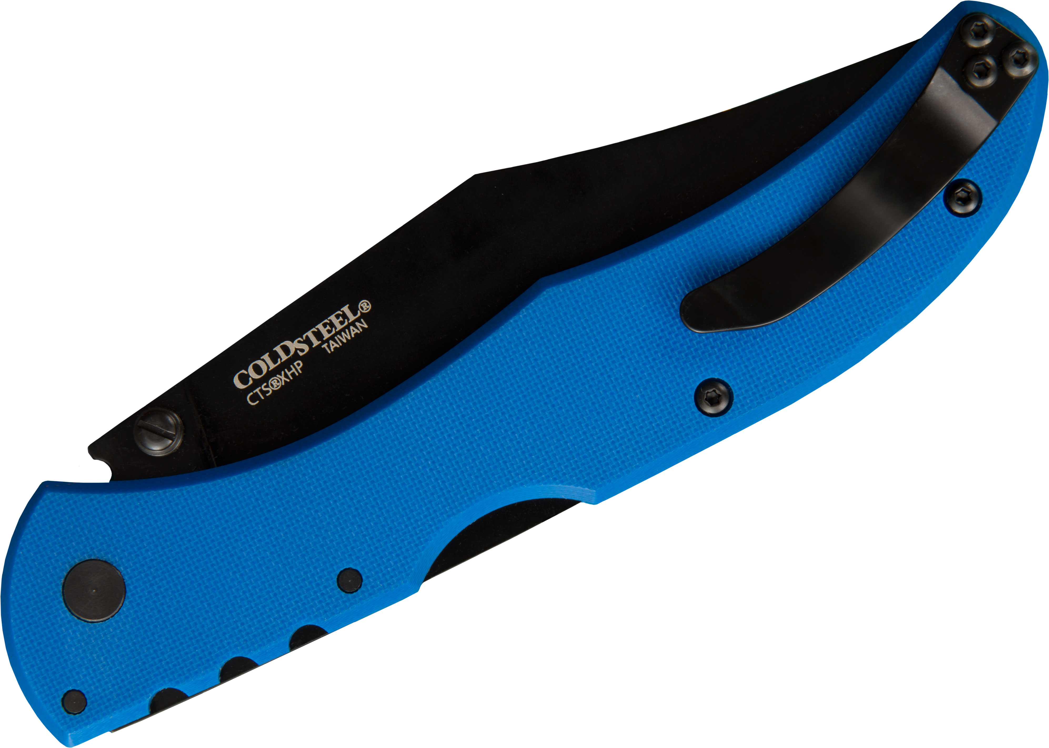 Cold Steel 54SBLU Broken Skull IV Folding Knife 4