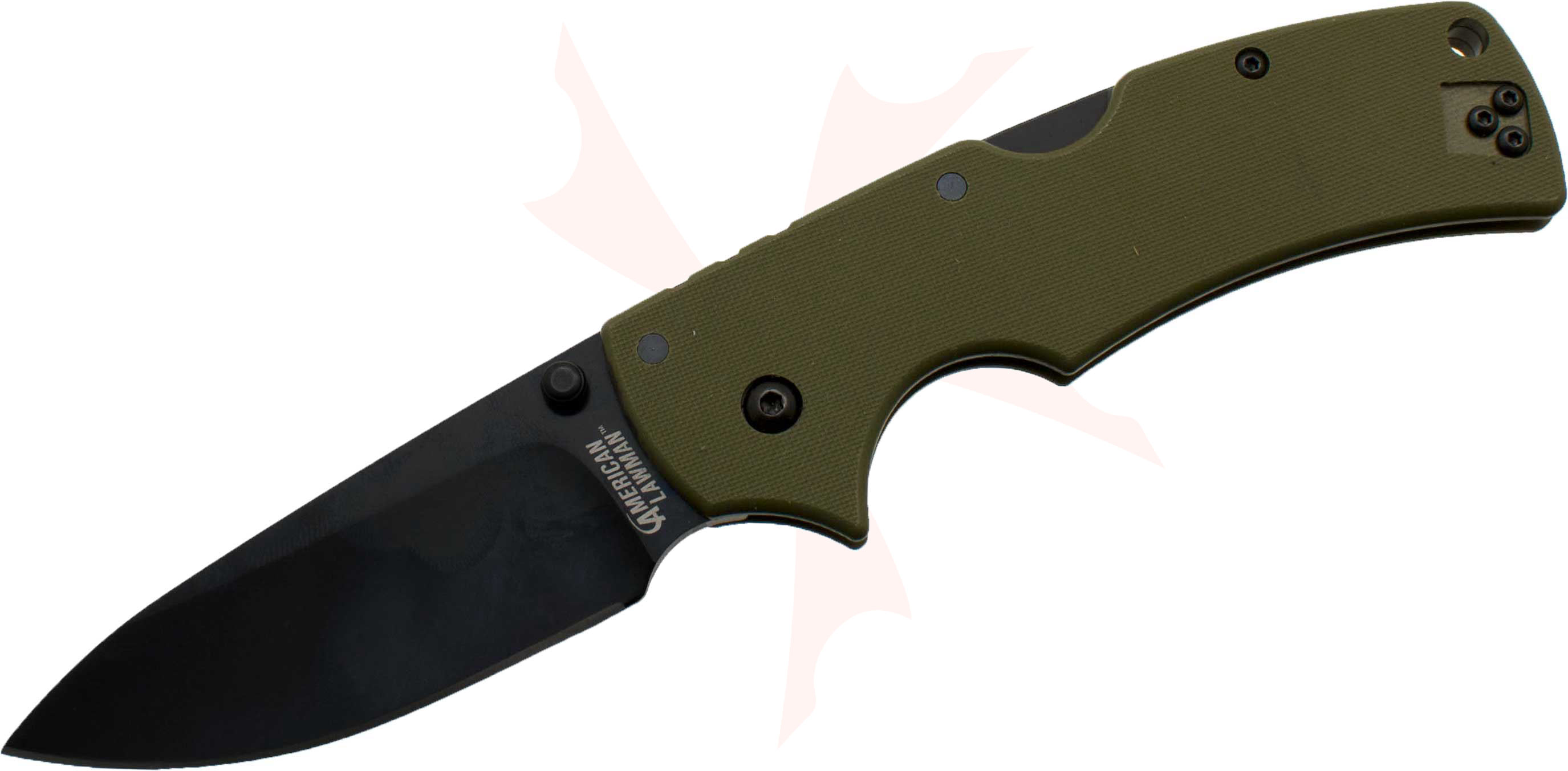 Cold Steel 58ALVG American Lawman Folding Knife 3.5
