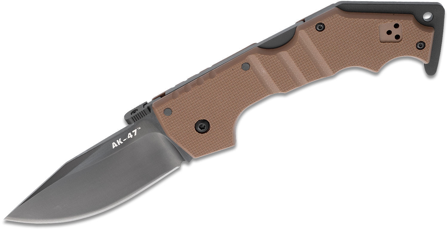 Cold Steel 58MVF AK-47 Folding Knife 3.5