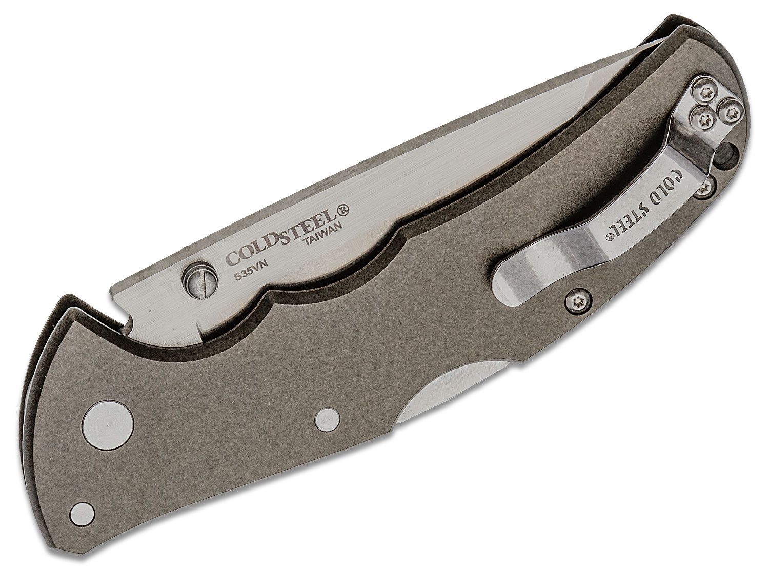 Cold Steel 58PT Code 4 Tanto Folding Knife 3.5