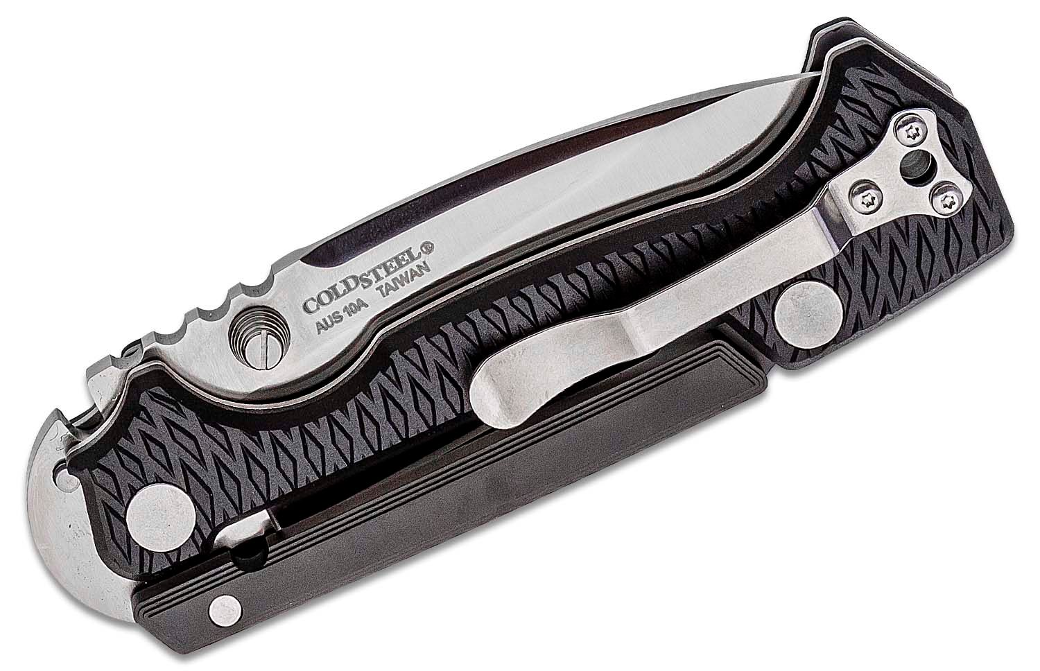  Cold Steel AD-10 and AD-15 Tactical Folding Knife