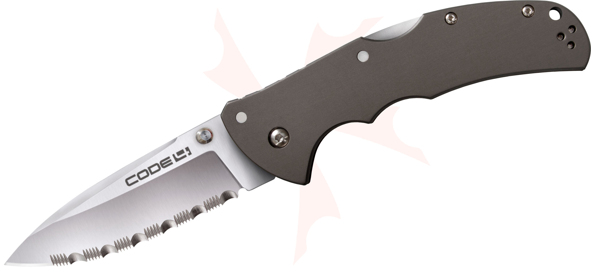 CQT.CQ3.CQＣ Cold Steel 58TPCSS Code 4 Spear Point 3-1/2