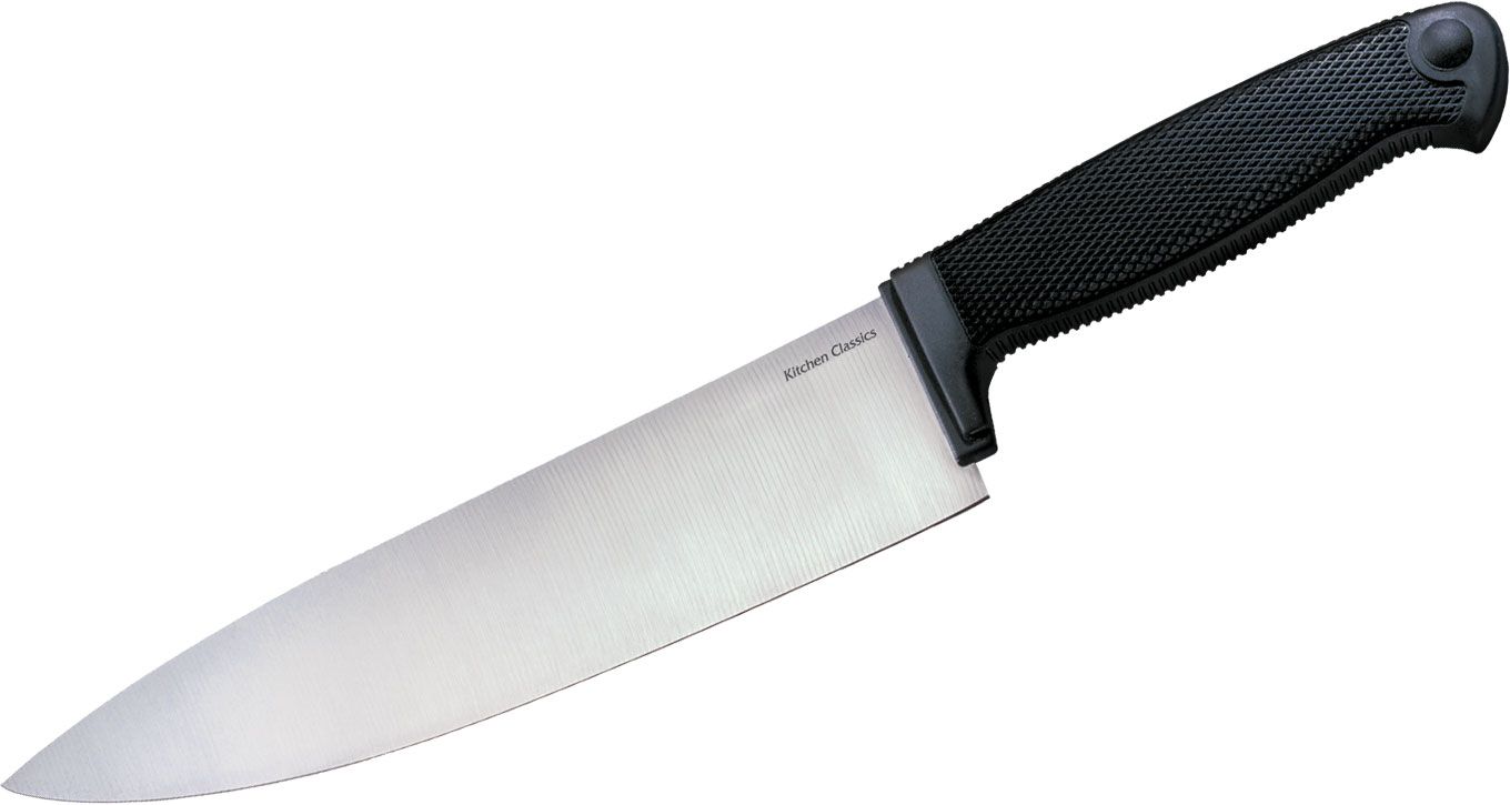 Cold Steel 59KSCZ Kitchen Classic Chef's Knife 8 Blade, Kray-Ex