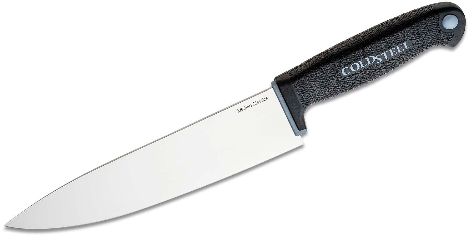 Cold Steel 59KSCZ Kitchen Classic Chef's Knife 8 Blade, Kray-Ex