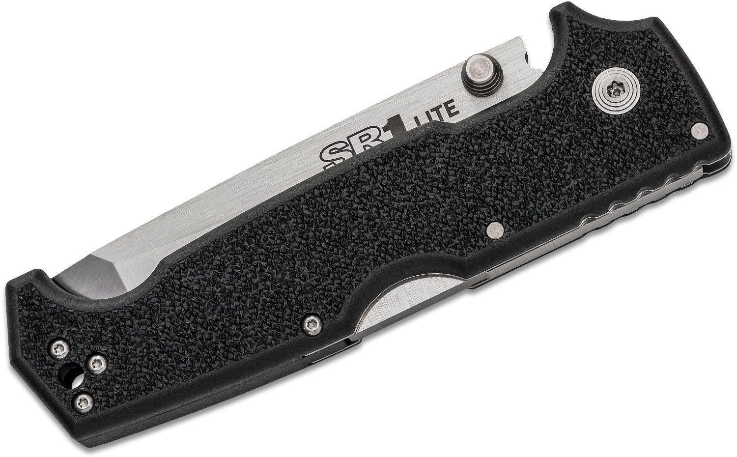Cold Steel 62K1A SR1 Lite Folding Knife 4 8Cr13MoV Tanto Blade, Griv-Ex  Handles - KnifeCenter