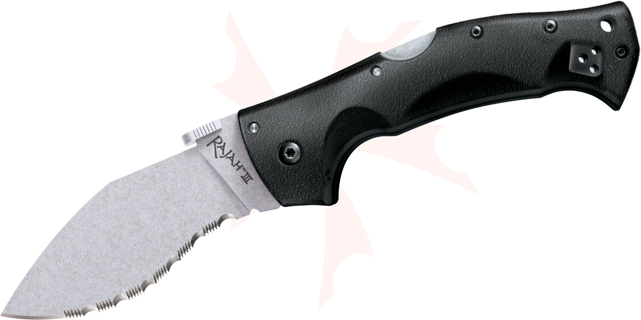 Cold Steel 62KGCMS Rajah III Folding Knife 3.25
