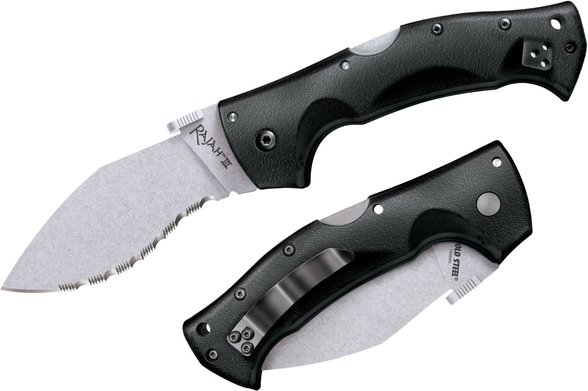 楊、ギルバート Cold Steel 62KGMS Rajah III Folding Knife 3-1/2