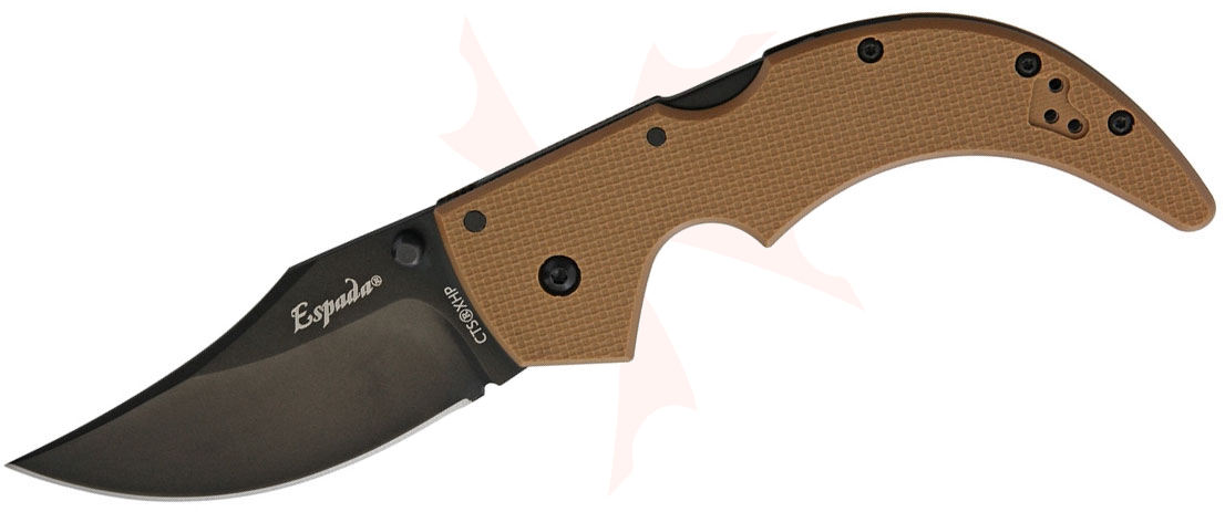 Cold Steel 62NGMVB Medium Espada Folding Knife 3.5