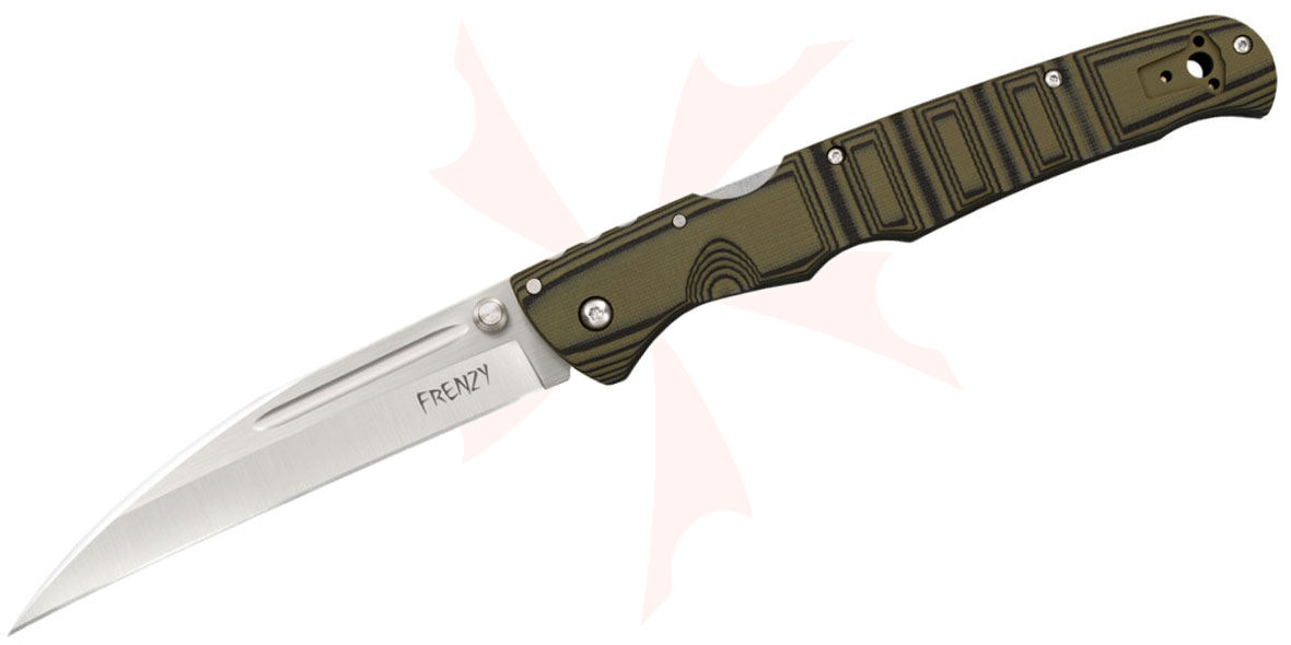 Cold Steel 62PV1 Frenzy I Folding Knife 5.5