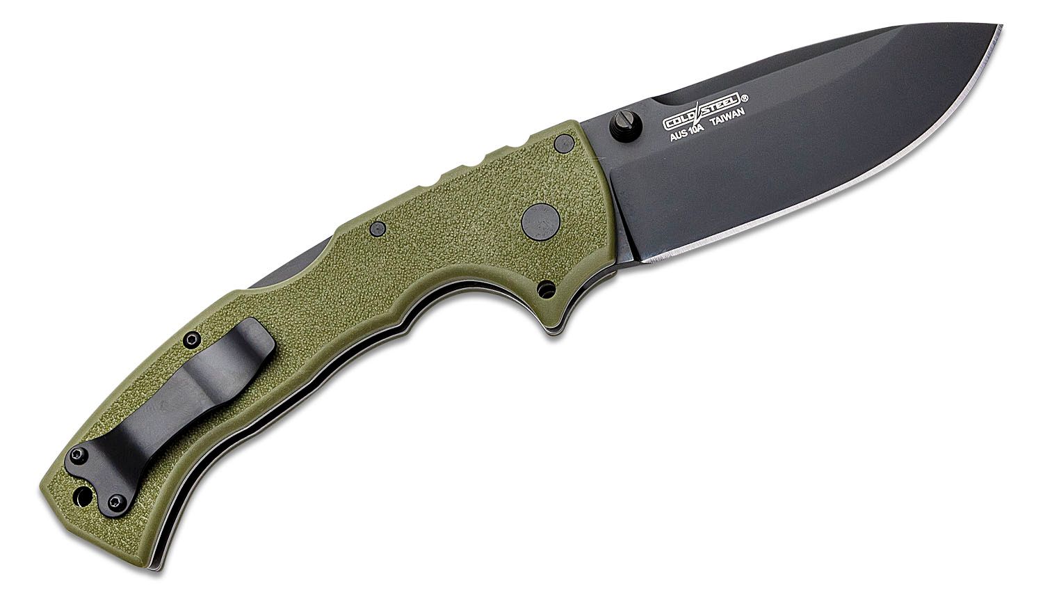 Cold Steel 62RQ-ODBK 4-Max Scout Folding Knife 4