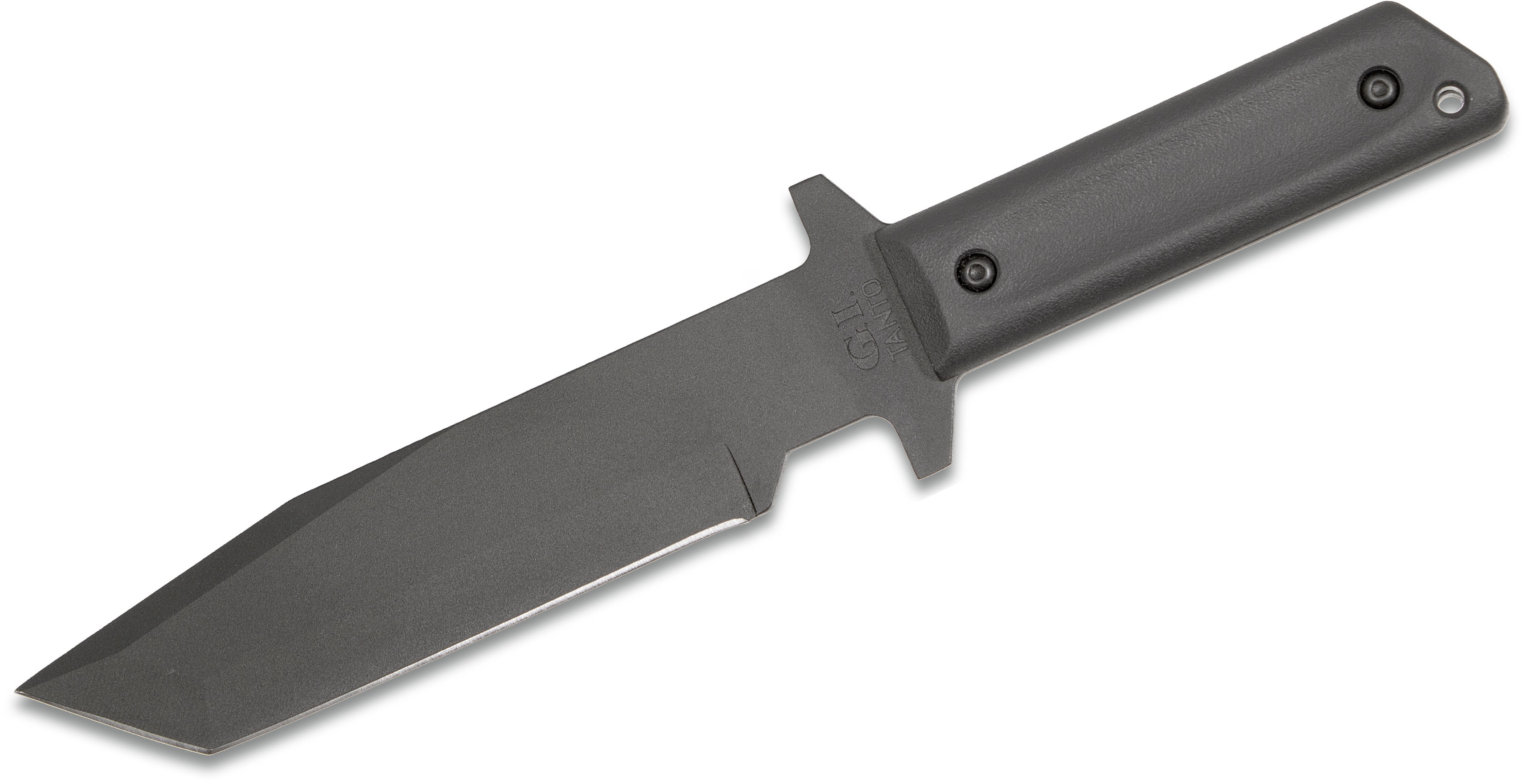 Cold Steel 80pgtk Gi Tanto Fixed 7 Carbon Steel Blade Secure Ex