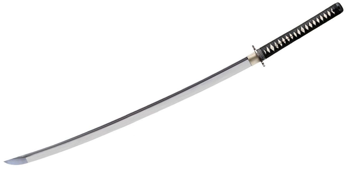 Cold Steel bok Warrior Series O Katana Sword 36 Carbon Steel Blade Knifecenter