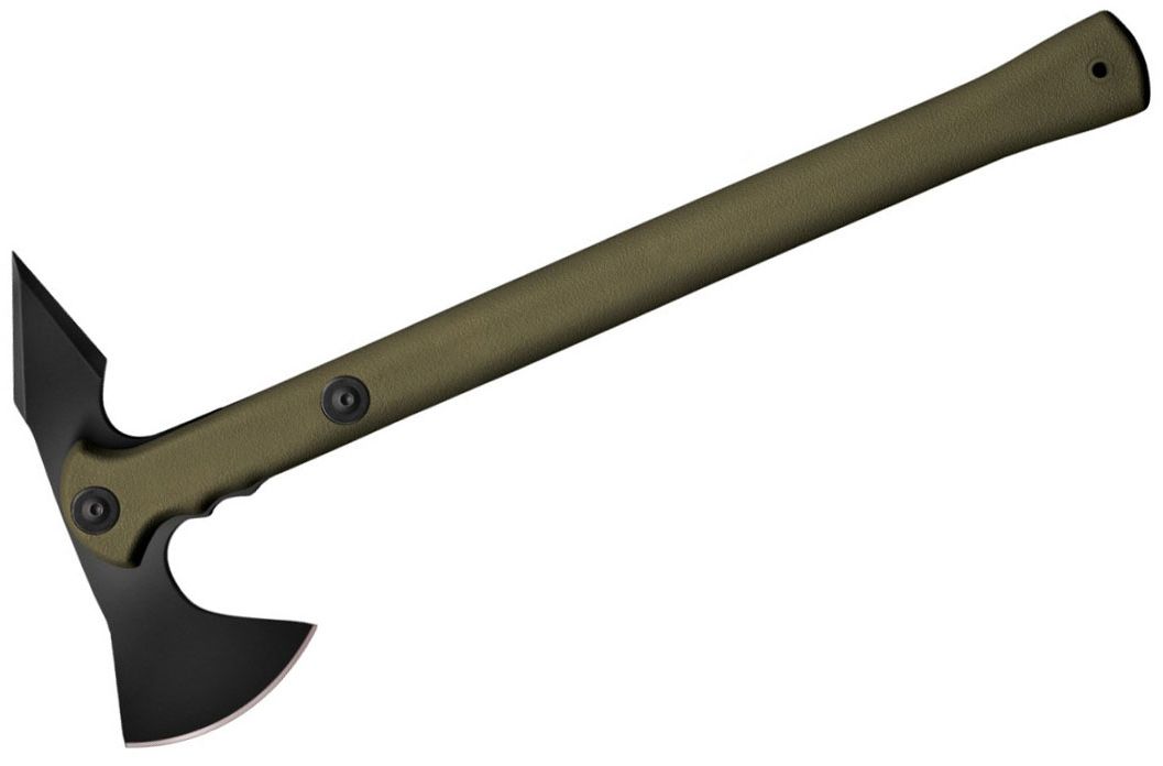 OD Green Cold Steel Trench Hawk 