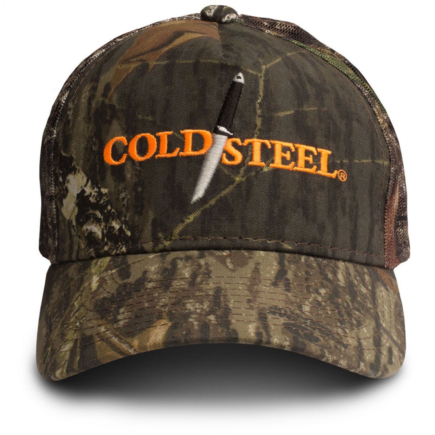 Cold Steel 94HCH Mossy Oak Camo Hat - KnifeCenter - Discontinued