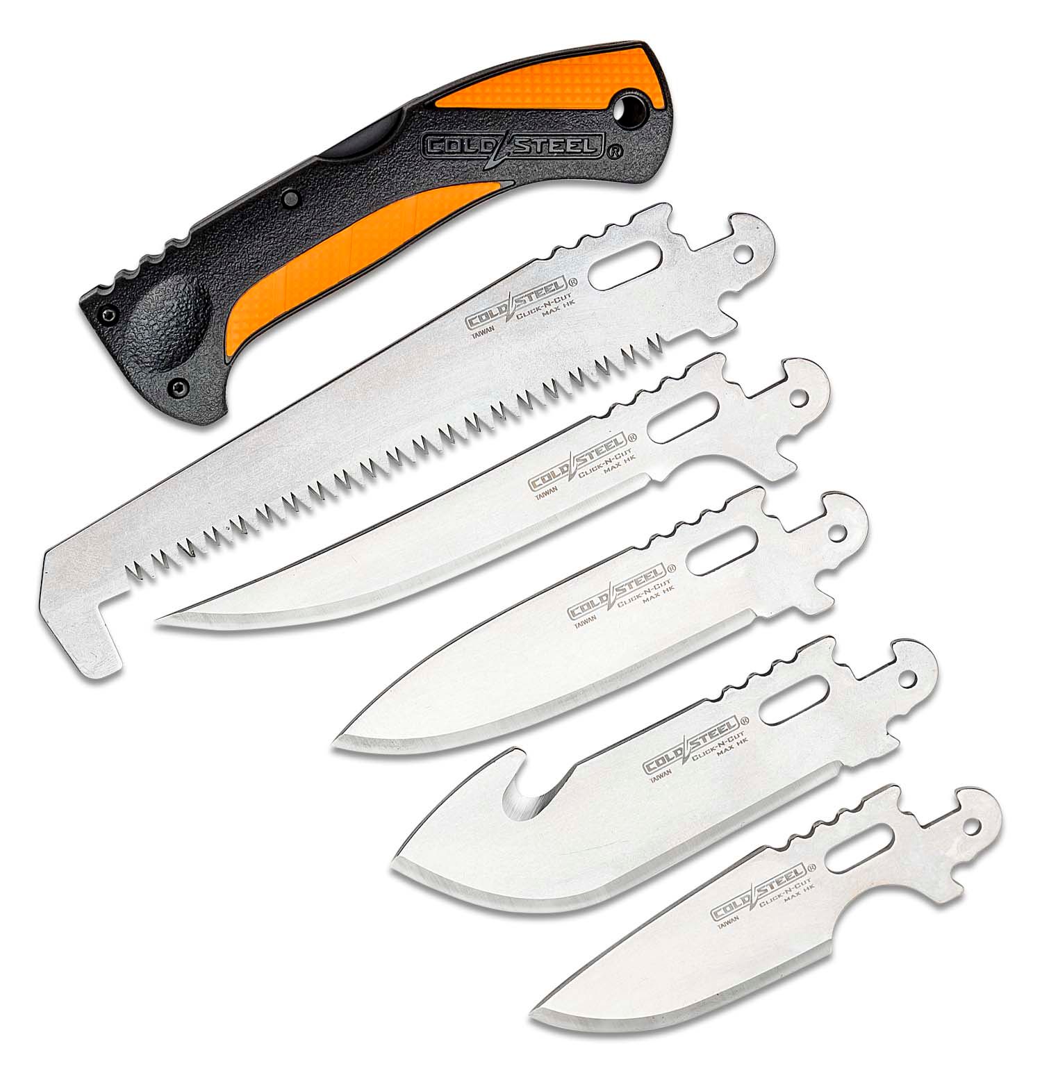 Hook Blade Knife W/Blades (5)