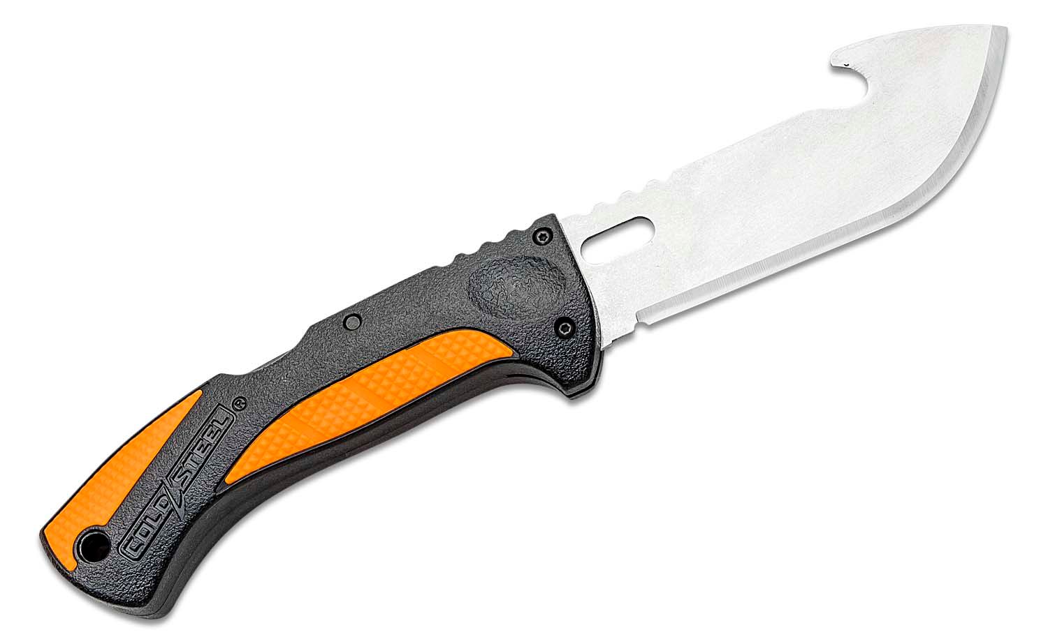 Cold Steel Hunting Kit / 5-Piece Knife Set - Black/Orange