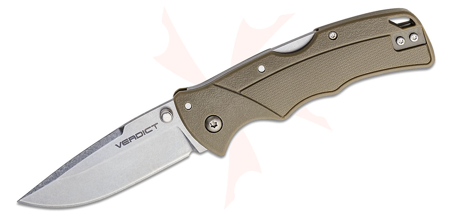 Cold Steel Verdict Folding Knife 3