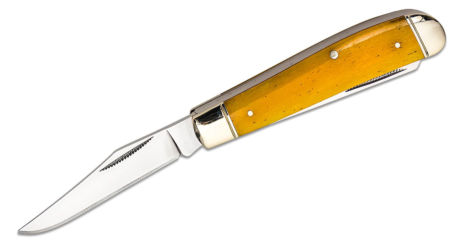 Fish Shaped Mini Knife - Stainless Steel - Yellow - Portable -  Multifunctional - ApolloBox