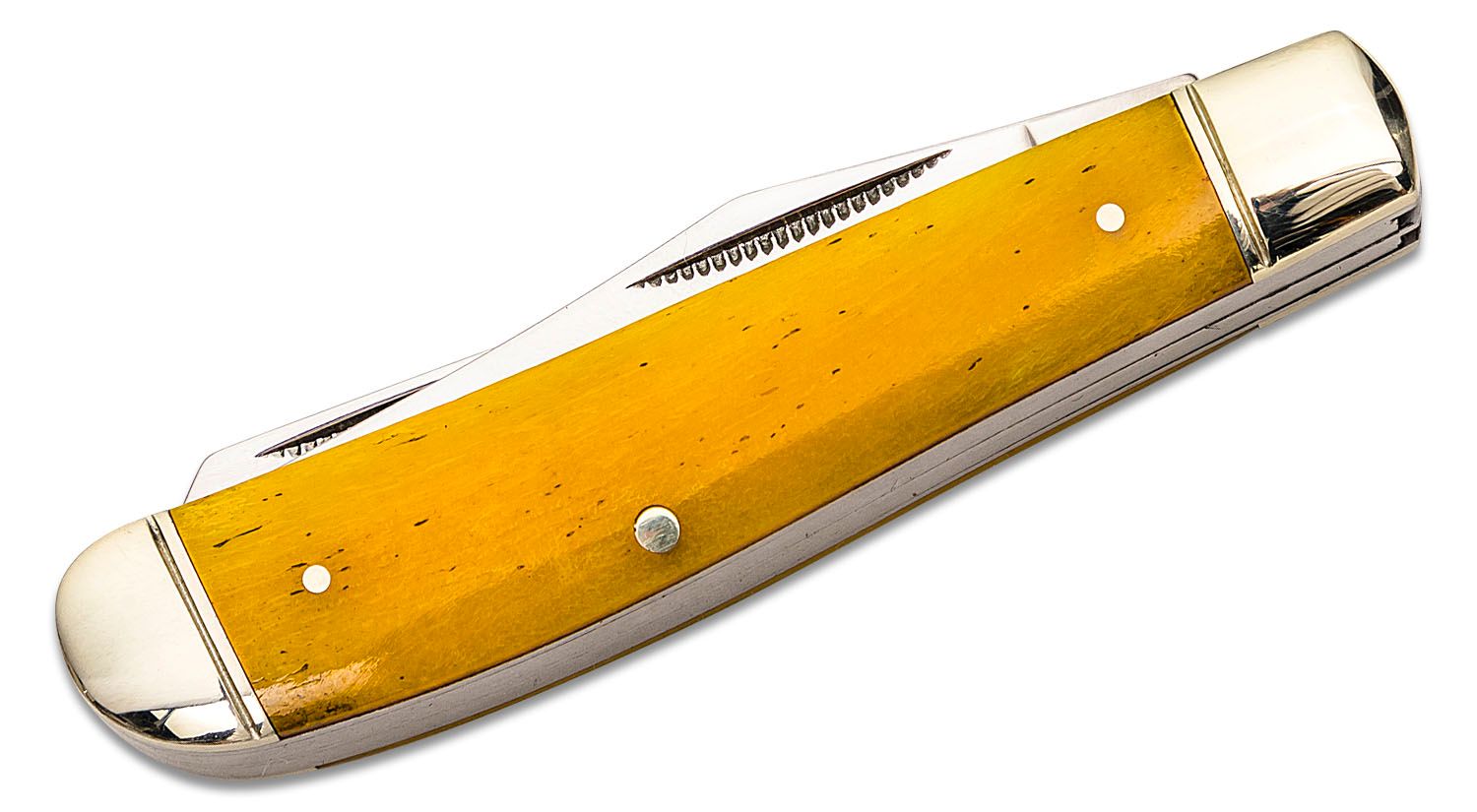 Fish Shaped Mini Knife - Stainless Steel - Yellow - Portable -  Multifunctional - ApolloBox