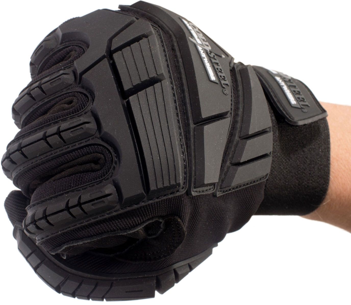 Cold Steel GL13 Tactical Battle Gloves, Black, X-Large