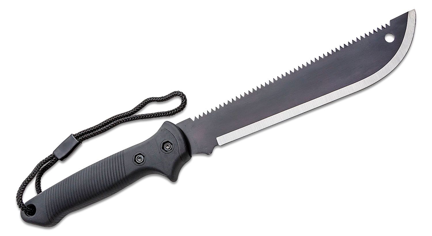 Machete in Carbon Steel Made in Brazil With Sheath, 37cm. Blade, 50cm.  Overall Length 