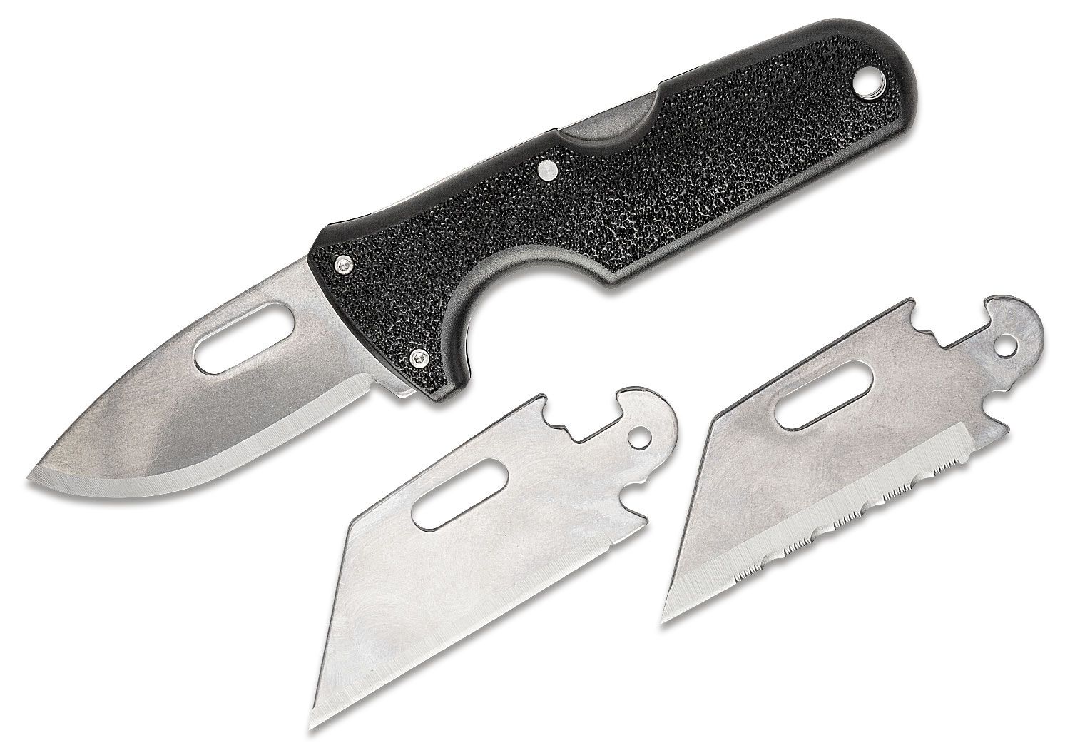 Cold Steel Click-N-Cut Exchangeable Blade Knife Black l 40A l Perry Knife
