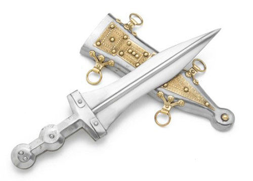 Reproduction Roman Pugio Dagger - KnifeCenter - AR07376 - Discontinued