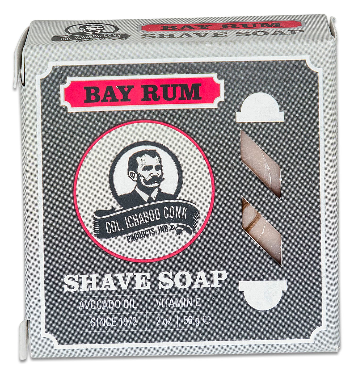 Col Conk Shaving Soap, Bay Rum Scent