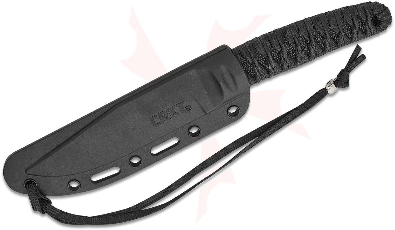 Columbia River CRKT 2290 Lucas Burnley Nishi Fixed Blade Knife