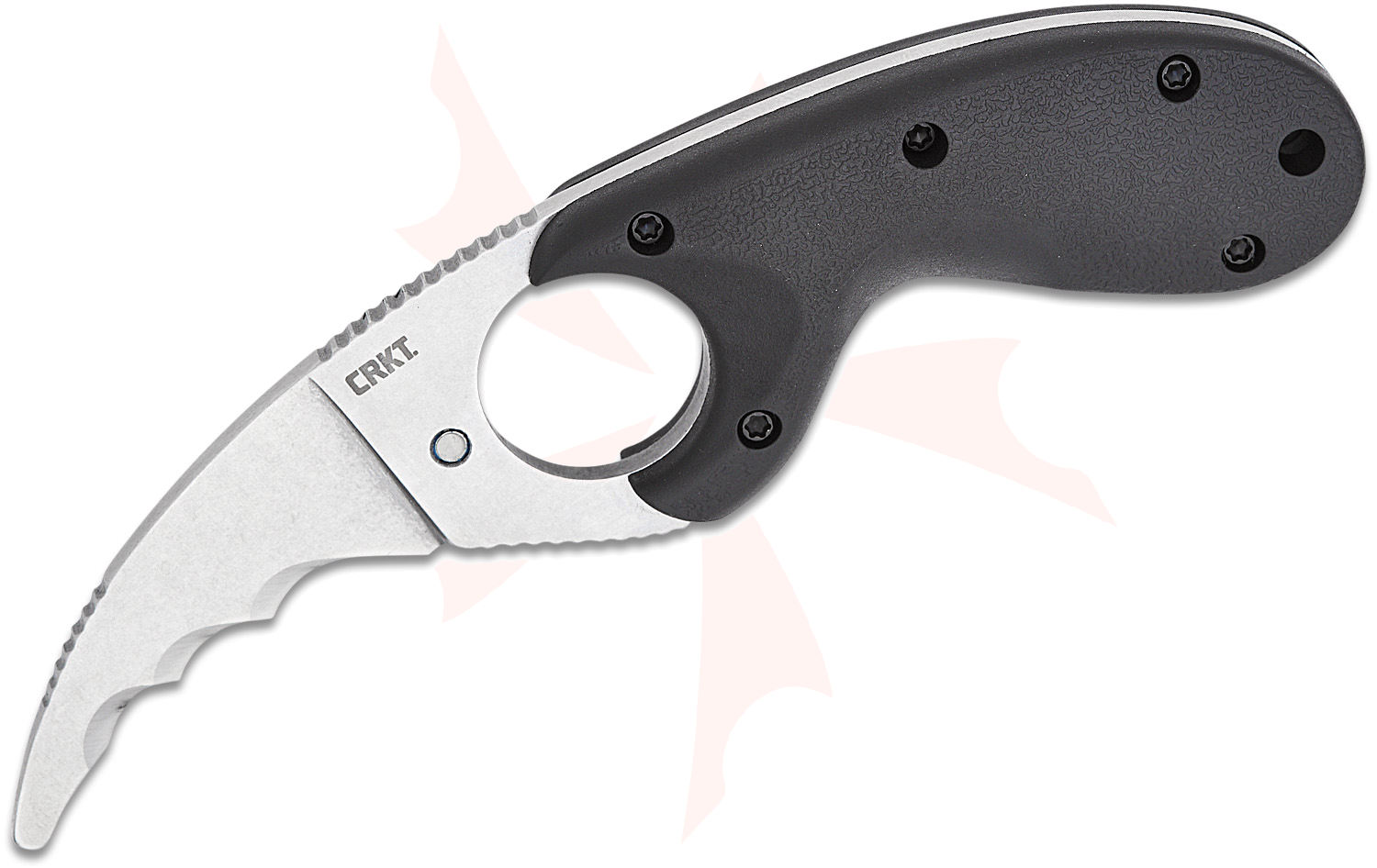 Columbia River CRKT 2511 Kommer Bear Claw Fixed Blade Knife 2.38