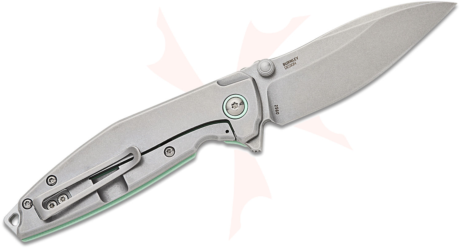 Columbia River CRKT 2560 Lucas Burnley Ibis Frame Lock Flipper