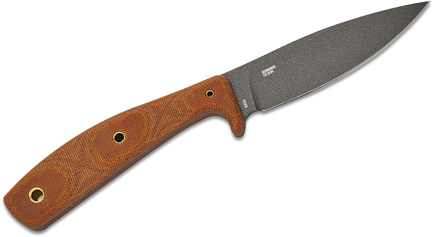 Columbia River CRKT by TOPS Knives 3029 Kommer Soldotna Fixed Blade ...