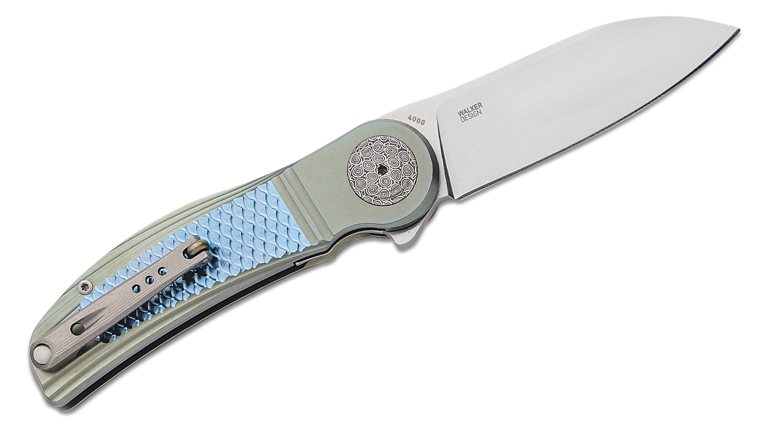 Columbia River CRKT 4000 Michael Walker Monument Flipper Knife