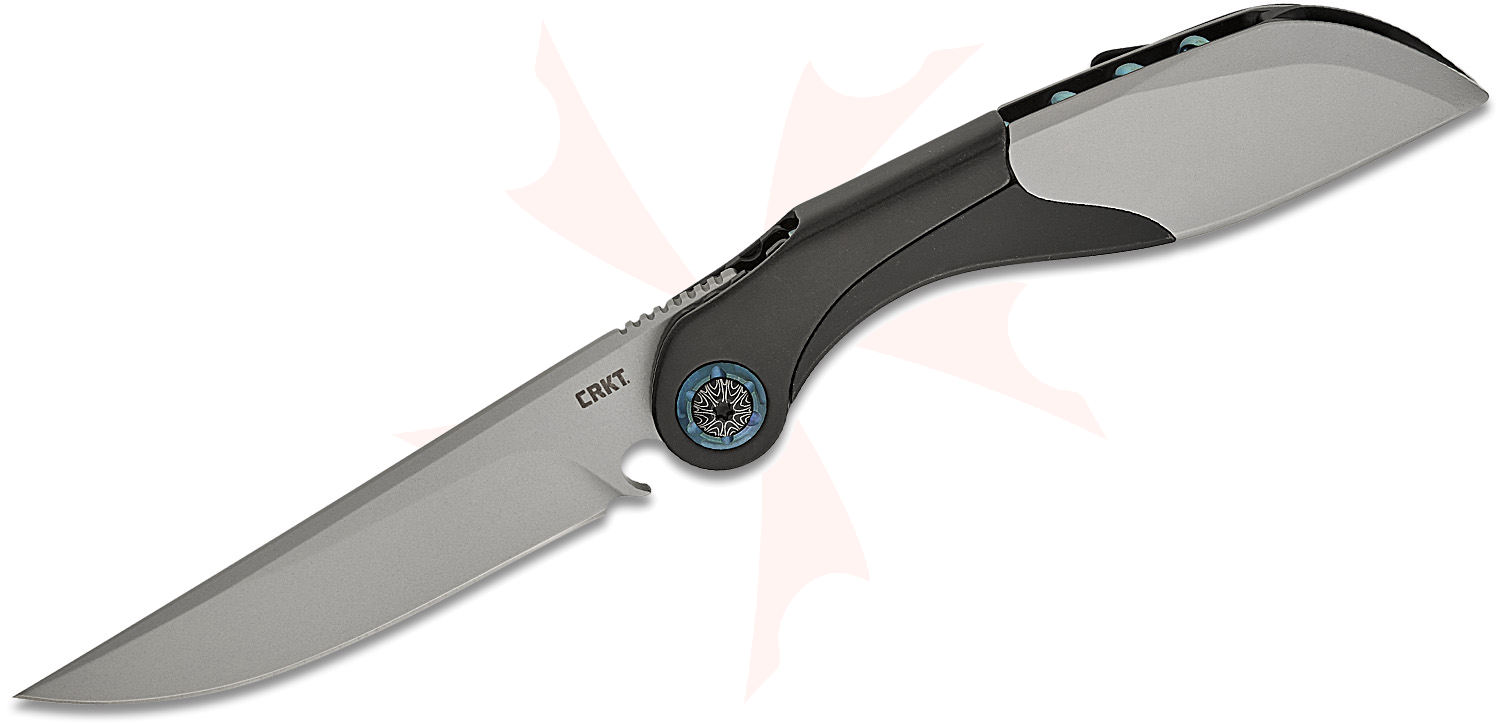 Columbia River CRKT 5670 Princeton Wong Fial Liner Lock Front Flipper